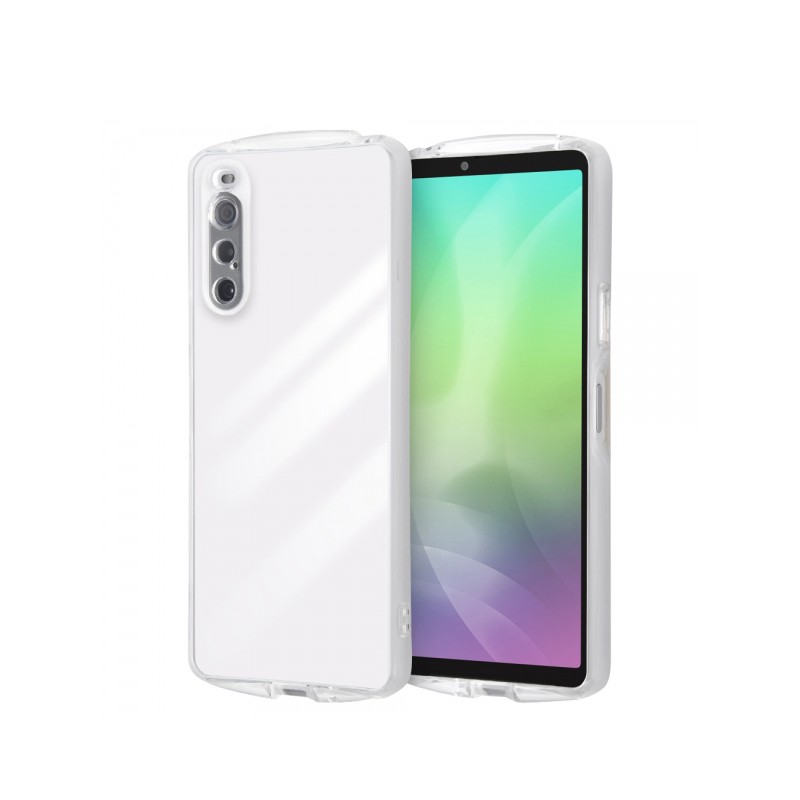 樂天商城 - ray-out レイ・アウト Xperia 10 V 耐衝撃 TPUソフトケース ProCa The clear/クリア