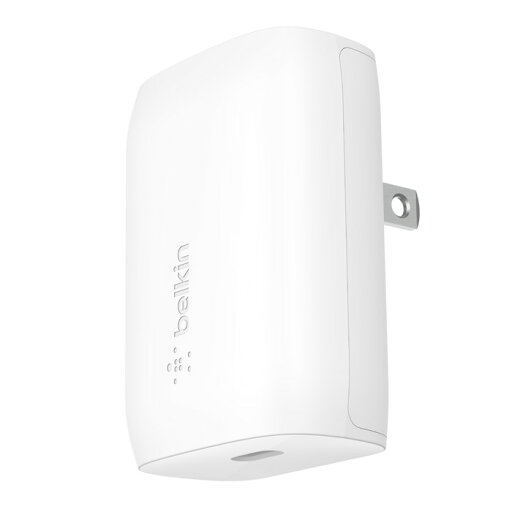 BELKIN WCA005DQWH USB-C 急速充電器 PD 3.0認証 30W 折畳式プラグ BELKIN WCA005DQWH USB-C 急速充電器 PD 3.0認証 30W 折畳式プラグ
