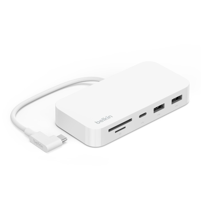 BELKIN CONNECT USB-C 6-in-1マウント付きマルチポートハブ