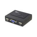 ラトックシステム VGAパソコン切替器(2台用) RS-230U(2)