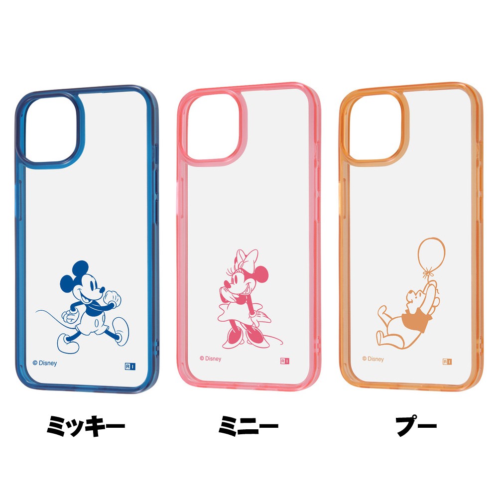 樂天商城 - ray-out レイアウト iPhone 14 / 13 ディズニー/ハイブリッド Charaful