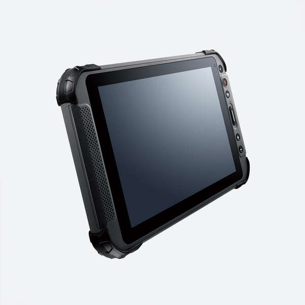 エレコム ELECOM LZ-WC08/W2 ZEROSHOCKタブレット/SLIM/Win10 IoT/8インチ