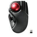 エレコム ELECOM トラックボールマウス/大玉/8ボタン/チルト機能/無線/ブラック(2)