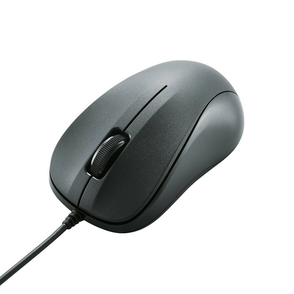 Usb Connector - エレコム ELECOM 光学式マウス/USB/3ボタン/ブラック/ROHS指令準拠 M-K5URBK/RS