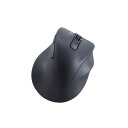 ELECOM エレコム マウス/右手専用/Mサイズ/Bluetooth/5ボタン/ブラック