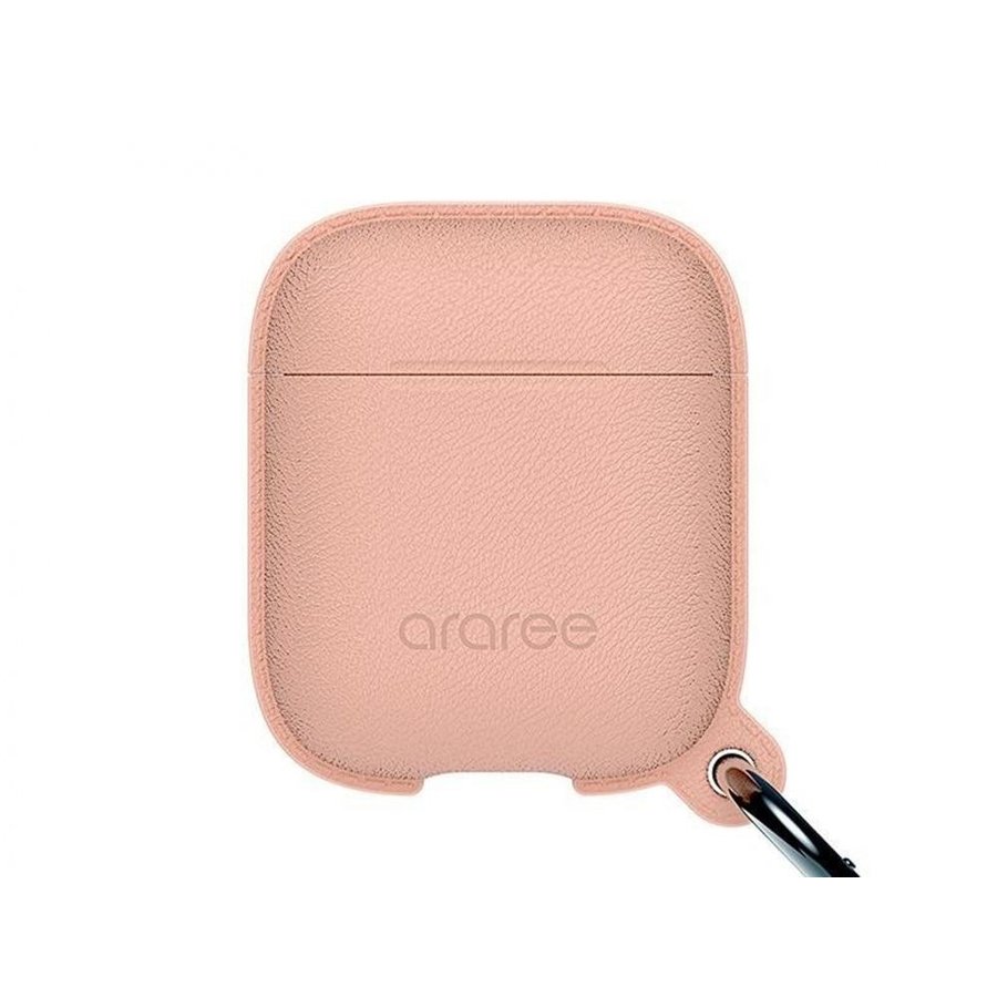 樂天商城 - araree アラリー AirPods Case イヤホンケース 第1世代 第2世代対応 ケース カバー ピンク 保護 アクセサリー 耐衝