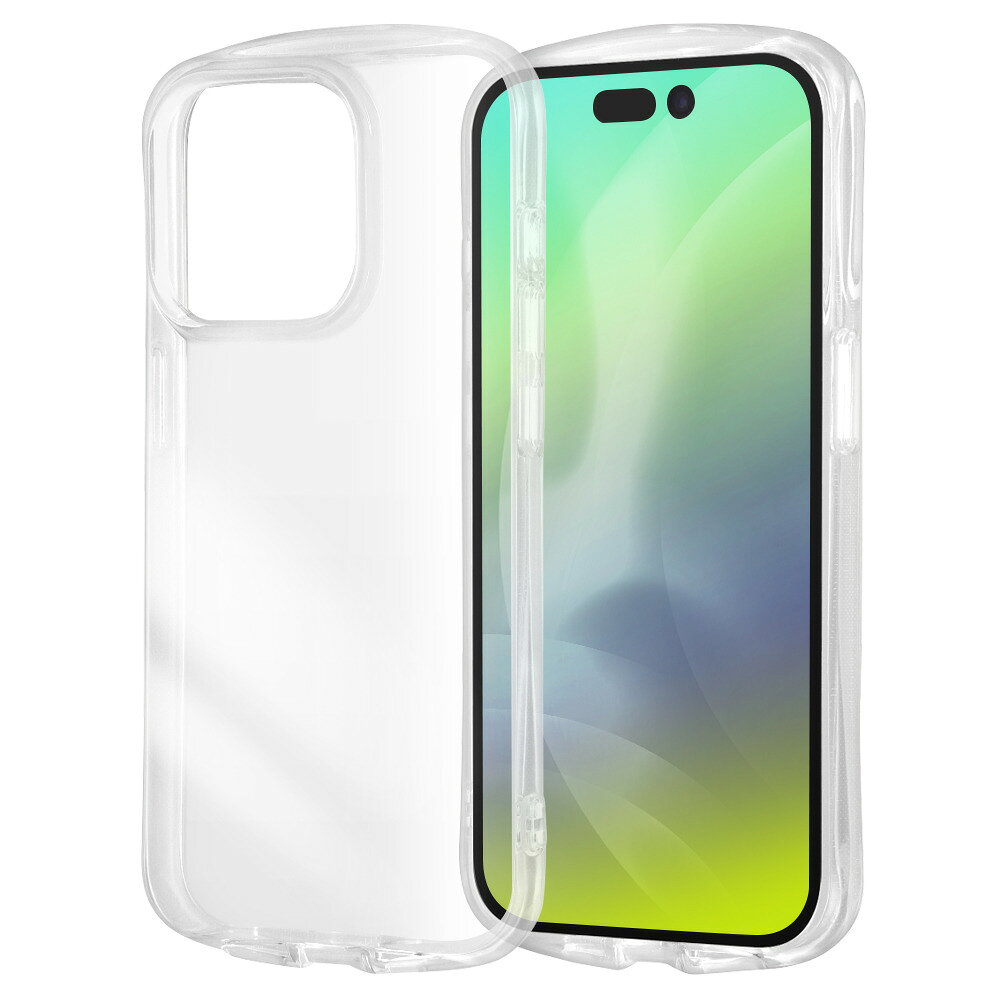 樂天商城 - ray-out レイアウト iPhone 15 Pro TPU ProCa The clear/クリア