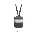 Lead Trend AirPodsケース Capsule 2way ストラップ付き グレー