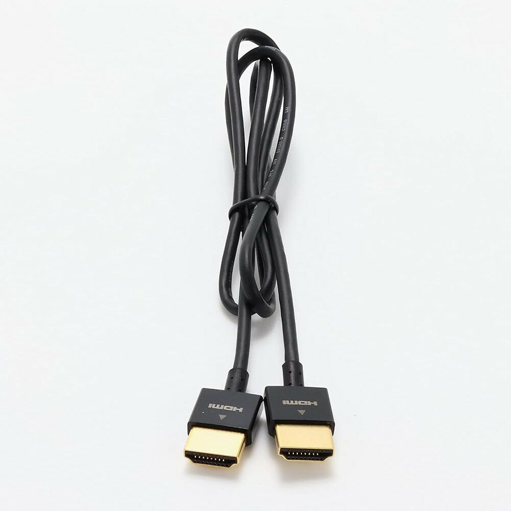 ���쥳�� ELECOM HDMI�����֥�/�������ͥå��б�/�����ѡ������/0.7m/�֥�å�