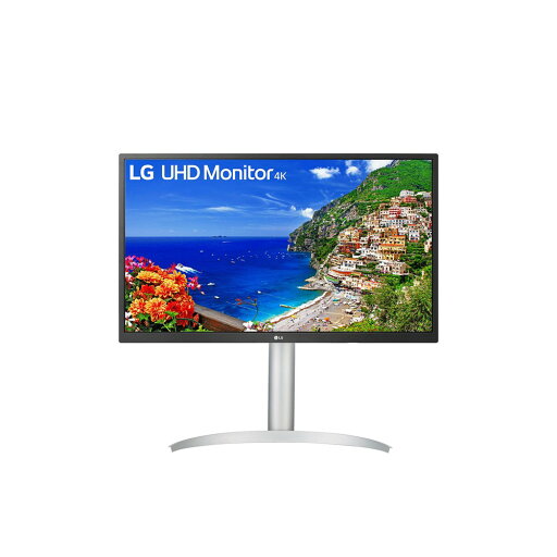 LG Electronics Japan 27型 4K(3840×2160) IPS USB Type-C 液晶ディスプレイ ホワイト LG Electronics Japan 27型 4K(3840×2160) IPS USB Type-C 液晶ディスプレイ ホワイト
