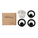 BLUEFEEL コードレス ハンディクリーナー MONTANC専用フィルター 4個セット BLF43017