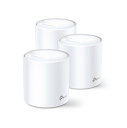 TP-Link ティーピーリンク 新世代 Wi-Fi 6 AX1800 メッシュ Wi-Fi システム Deco X20 3個パック 3年保証