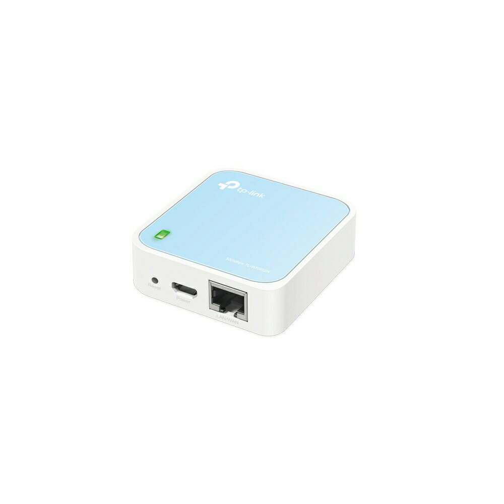 TP-Link �ƥ����ԡ���� 300Mbps Nano ̵��LAN�롼����