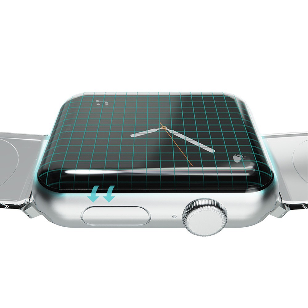 miak ミアック miak液晶保護フィルム for Apple Watch Series 7 45mm （2枚入り）