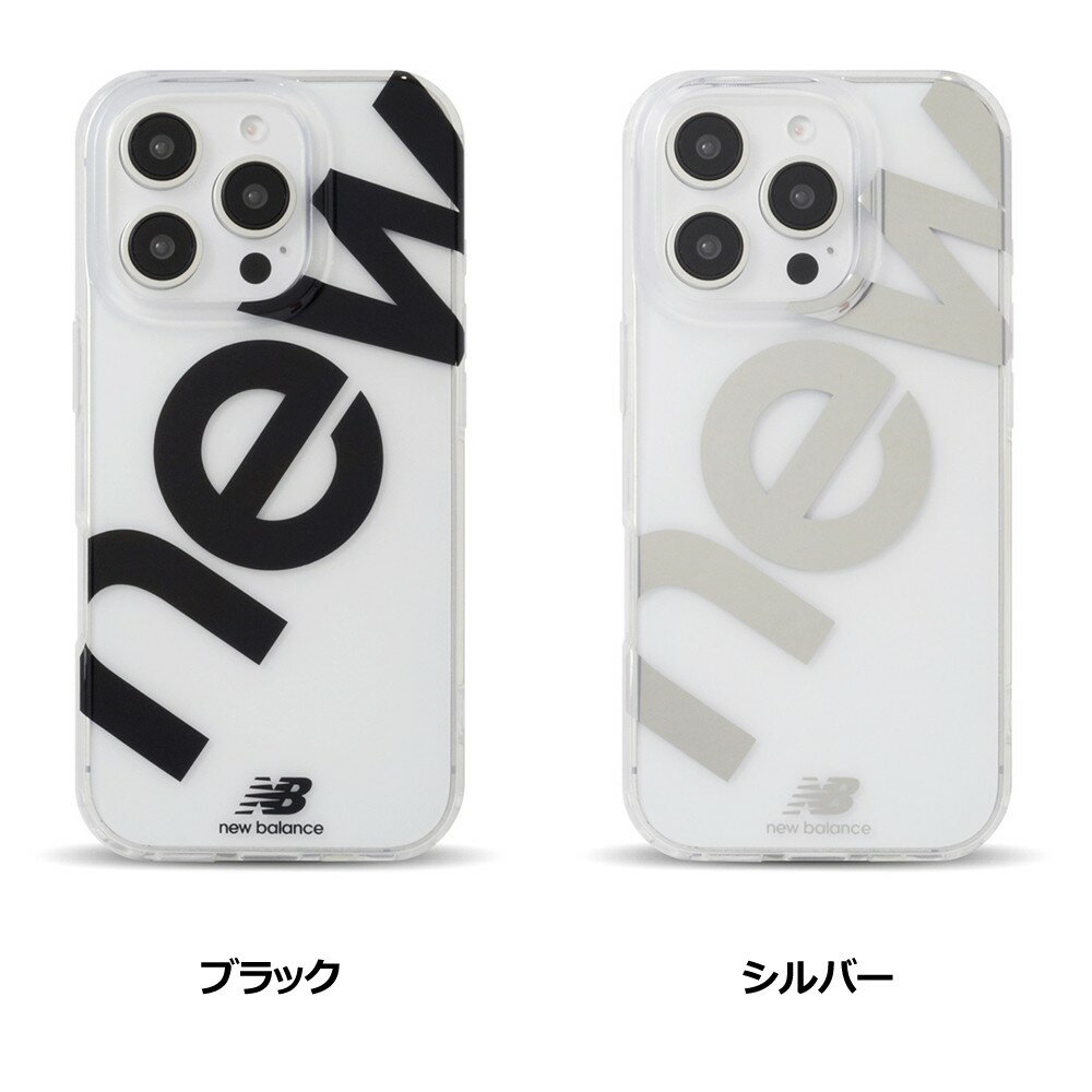樂天商城 - iPhone 16 Pro new balance [クリアケース/new]