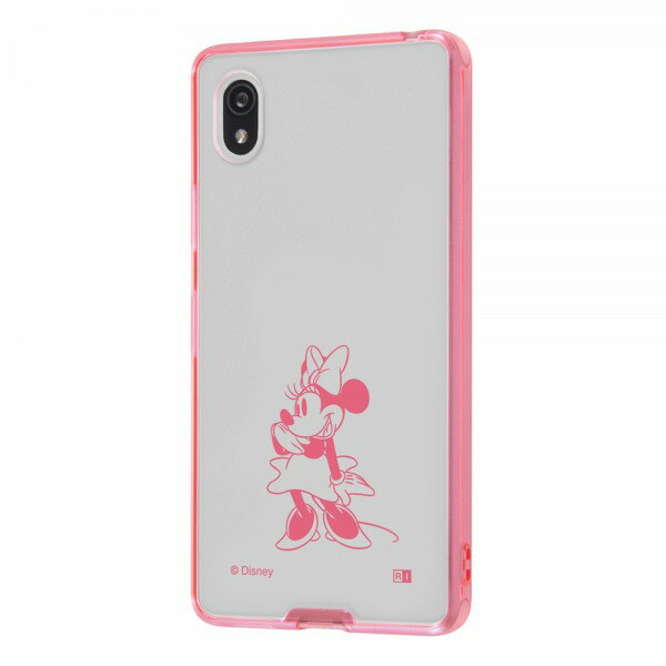 樂天商城 - ray-out Xperia Ace III ディズニー/ハイブリッド Charaful/ミニー