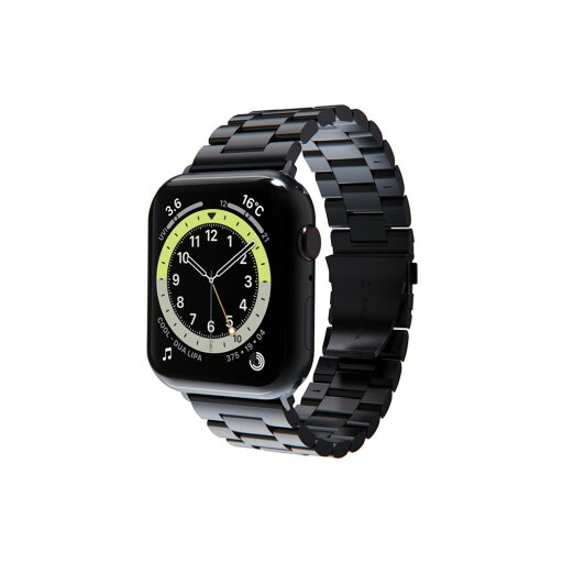 miak ミアック METAL BAND for Apple Watch 41/40/38mm ブラック miak ミアック METAL BAND for Apple Watch 41/40/38mm ブラック