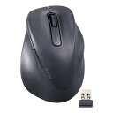 エレコム ELECOM マウス/EX-G/右手用/Lサイズ/無線/5ボ...(2)