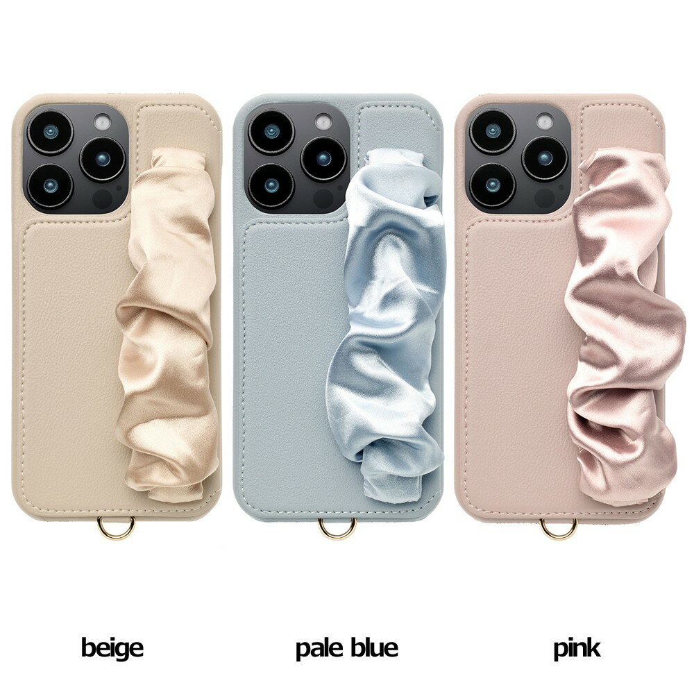 樂天商城 - ユニケース Classy Scrunchie Case for iPhone 16 Pro Max