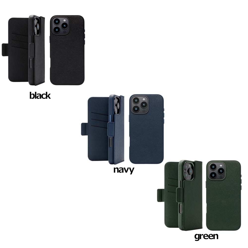 樂天商城 - ユニケース 2Way Mag Flip Case for iPhone 16 Pro Max