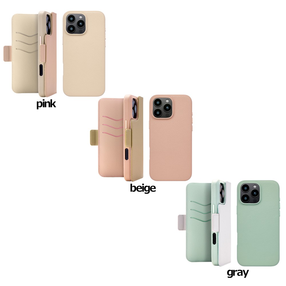 樂天商城 - ユニケース 2Way Mag Flip Case for iPhone 16 Pro Max