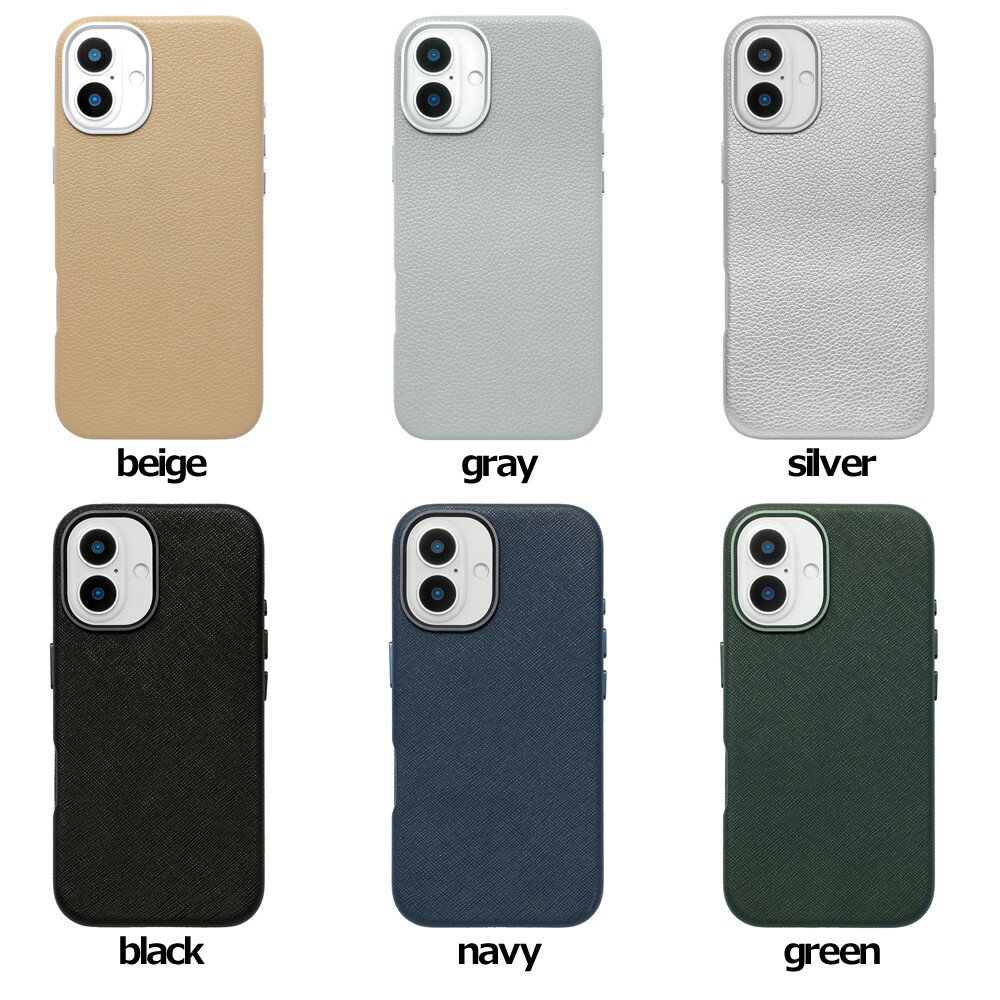 樂天商城 - ユニケース Mag Plain Case for iPhone 16 Plus
