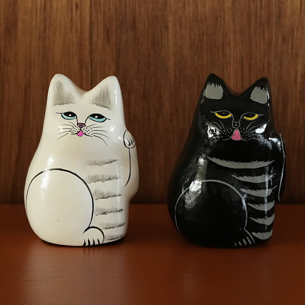 楽天市場】招き猫 ドル猫の通販
