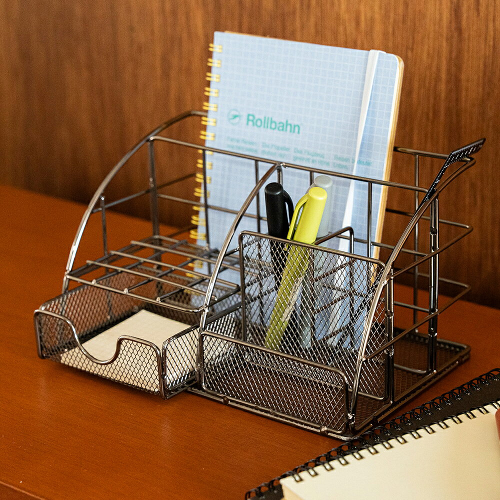 楽天市場】ペン立て シルバーの通販