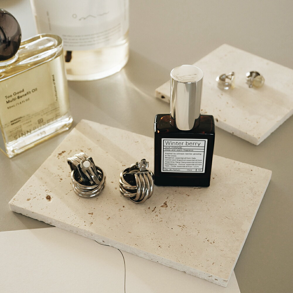 【365日配送】最大1000円OFFクーポン！ 　Stone アクセサリー プレート トレイ　アクセサリー置き　小..