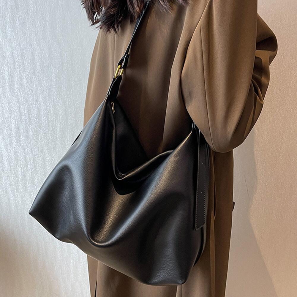 【365日配送】最大1000円OFFクーポン！2way ショルダーバッグ　バッグ　トートバッグ　ショルダー　肩がけ　肩掛け　通勤　通学　おしゃれ　レディース　4色　シンプル　【e.trema.】【エトレマ】