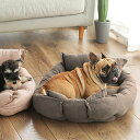【365日配送】15%OFF値下げ 最大1000円OFFクーポン!2wayふわふわ 犬用 犬 ベッド おしゃれ | ペット クッション ふわふわ ペットベッド ドッグベッド ボリューム 洗える あったか マットレス ソファー オールシーズン【e.trema.】【エトレマ】(4)