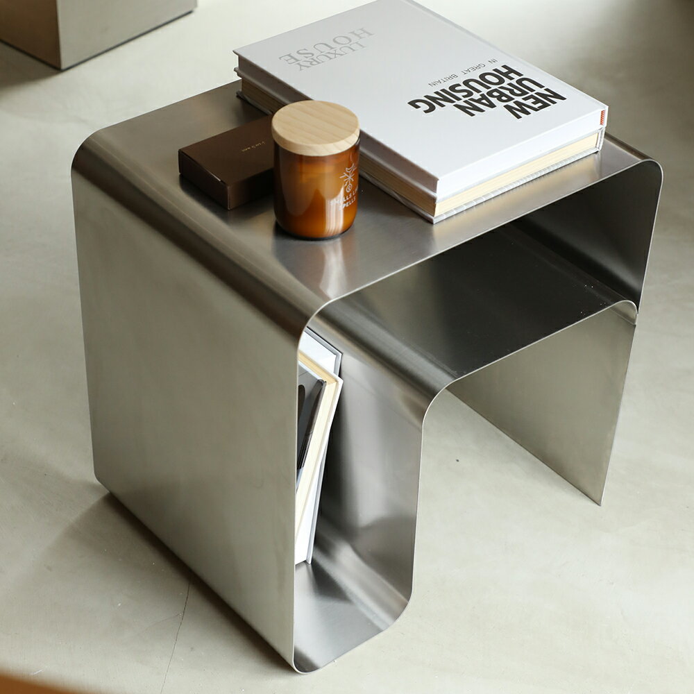 サイドテーブル　ステンレス　シルバー　　　ミニサイズ　小さめ 楽天市場】ステンレス サイドテーブルの通販