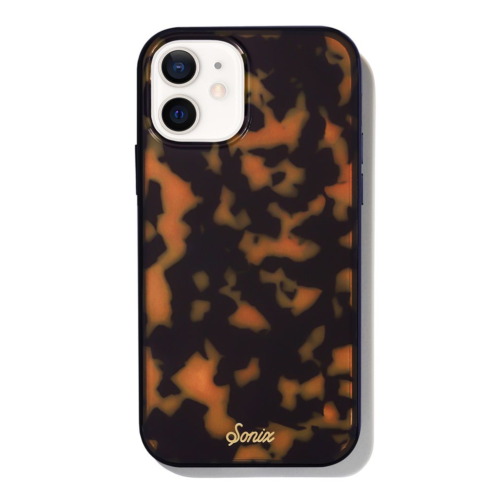 Sonix ソニックス iPhone 12 mini アイフォン スマホ ケース おしゃれ かわいい 人気 MagSafe対応 Magsafe Antimicrobial Cases - BROWN TORT