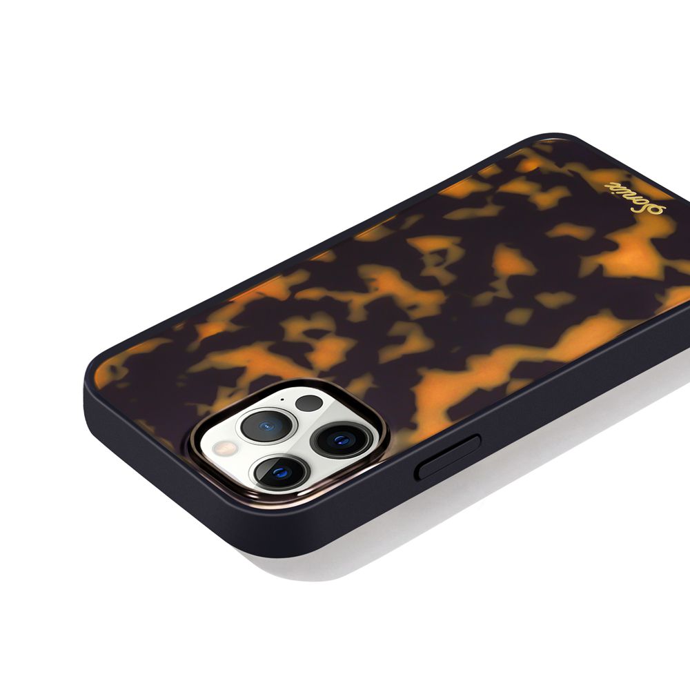 Sonix ソニックス iPhone 12 /12 Pro アイフォン スマホ ケース おしゃれ かわいい 人気 MagSafe対応　Magsafe Antimicrobial Cases - BROWN TORT