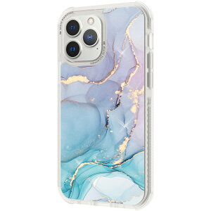 White Diamonds ホワイトダイヤモンド スマホケース ガラス ケース iPhone13Pro マーブル 2021 Tough Elements Case Multi-color 耐衝撃 MagSafe対応