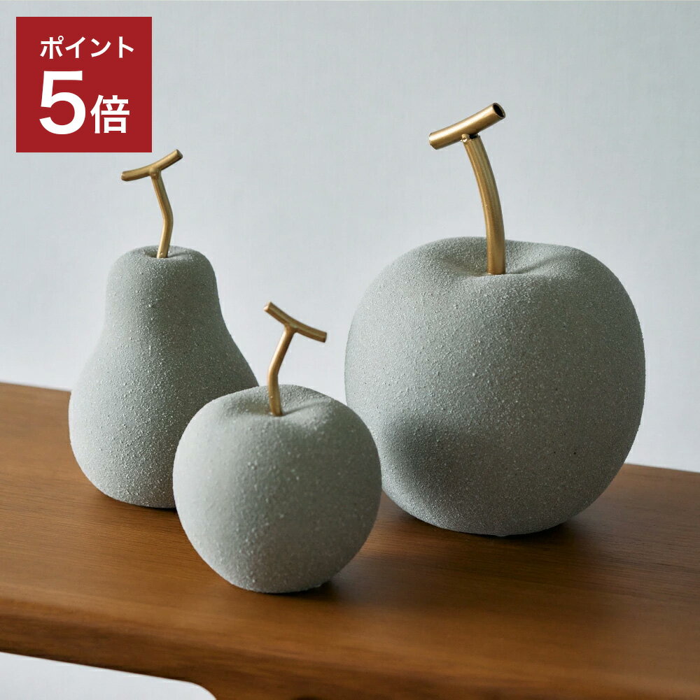 楽天市場】りんご オブジェ（その他｜インテリア小物・置物