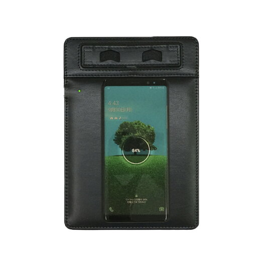 【アウトレット商品】3WAYワイヤレス充電器 スマホスタンド マウスパッド レザー調 ブラック ST800 【アウトレット商品】3WAYワイヤレス充電器 スマホスタンド マウスパッド レザー調 ブラック ST800