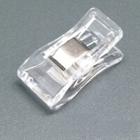 仮止めクリップ 10個/100個 ソーイングクリップ スタンドクリップ ミニクリップ プラスチッククリップ プラクリップ ミシン まち針 袋止め ミ二 プチ 裁縫 洋裁 手芸 ハンドメイド 生地に穴が開かない 文房具 事務用品 仮押さえ 副資材