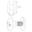 プラネジ 7mm径 オス・メス 4mm～15mm 1