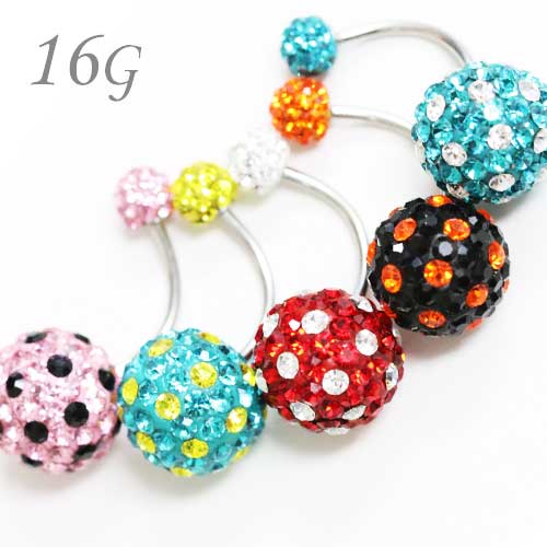 【ボディピアス へそピアス ドット 16g】選べるカラー/ボディーピアス/ボディピ/バナナバーベル/カーブバーベル/キラキラ/ストーン/レディース/メンズ/キャッチ/ボール/へそ/ヘソピ/水玉/ダブルジュエル/臍/へそピ/ナベル/ナベルピアス/ステンレス/bddt 【ボディピアス へそピアス ドット 16g】選べるカラー/ボディーピアス/ボディピ/バナナバーベル/カーブバーベル/キラキラ/ストーン/レディース/メンズ/キャッチ/ボール/へそ/ヘソピ/水玉/ダブルジュエル/臍/へそピ/ナベル/ナベルピアス/ステンレス/bddt
