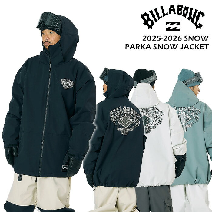 スノーボードウェア ジャケット ビラボン スノージャケット メンズ BILLABONG PARKA SNOW JACKET 【202..