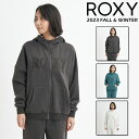 ロキシー ジップアップパーカー レディース 【SALE】 roxy ロキシー パーカー レディース ROXY JIVY ZIP ジップパーカー 【2023年秋冬モデル】 RZP234022 ブラック グリーン グレー セットアップ トップス フルジップ パーカー サーフィン スノーボード ストリート サーフブランド おしゃれ かわいい 人気 おすすめ