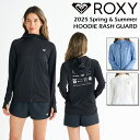 roxy ロキシー ラッシュガード レディース ROXY HISTORICAL LOGO HOODIE 長袖 ラッシュガード フード付き 【2025年春夏】 R...