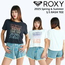 【SALE】 roxy ロキシー ラッシュガード レディース ROXY SEA SPIRIT 半袖 ラッシュガード 【2025年春夏】 RLY252011 日焼...