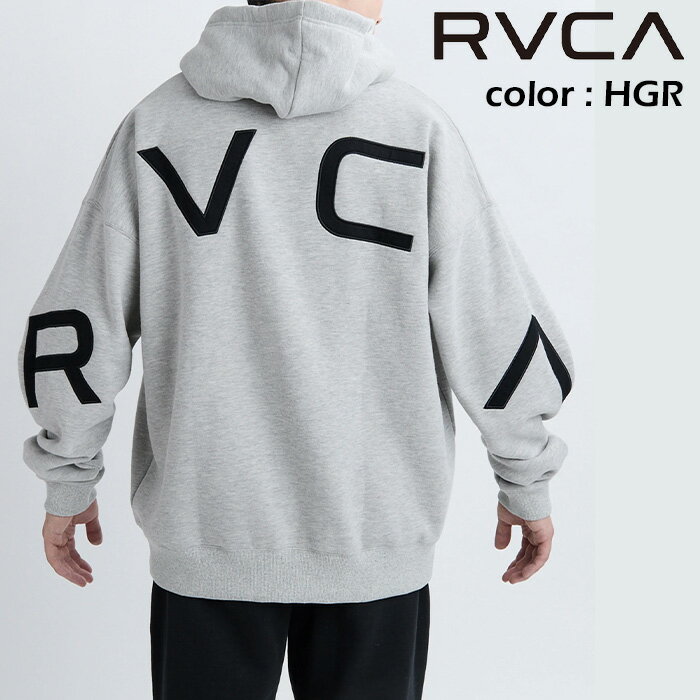 楽天市場】ルーカ RVCA（カラーグレー）（パーカー｜トップス