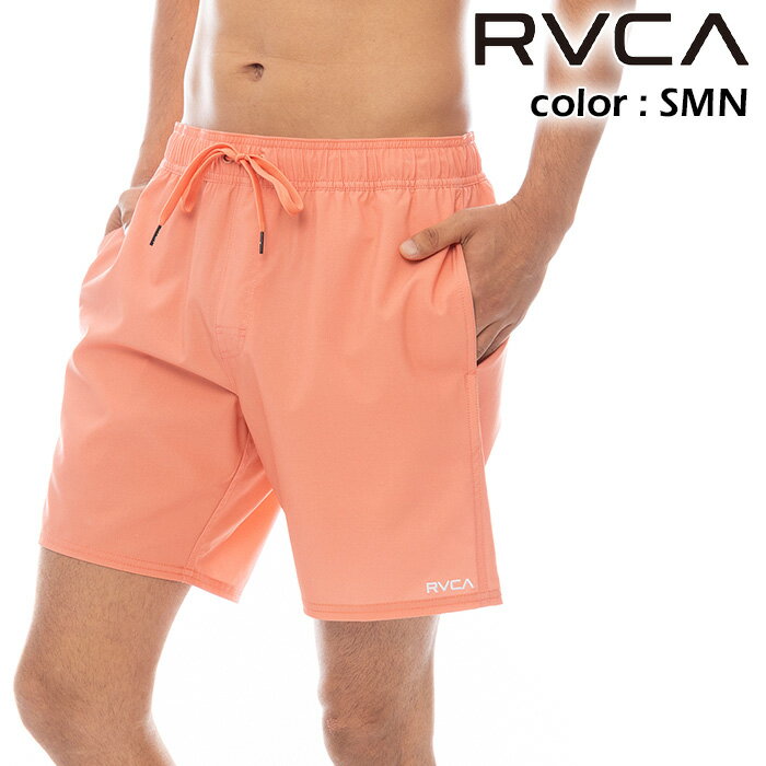 お買い得 ルーカ RVCA メンズ サーフトランクス サーフブランド RVCA ELASTIC BS ボードショーツ 【2025年春夏】 BF041532 4色 水陸両用 ウォークショーツ ハーフパンツ 短パン ジム トレーニング 海パン トランクス サーフ ハイブリッド 水着 サーフィン 海 海水浴 プール