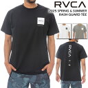 【お買い得】 ルーカ RVCA tシャツ ラッシュガード メンズ サーフブランド RVCA ILL RVCA ESCAPE SFST サーフTシャツ 半袖 【2...