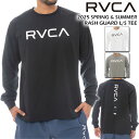 【お買い得】 ルーカ RVCA ロンt ラッシュガード メンズ サーフブランド RVCA ESCAPE SFLT サーフロンT 長袖 Tシャツ 【2025年春夏...