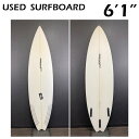 【中古】 サーフボード 中古 美品 SMAC スマックサーフボード EIJI 6'1" PU FUTURES トライフィン ショートボード オールラウンドボード パフォーマンスボード セカンドボード サーフィン 中級者 上級者 代引き決済不可