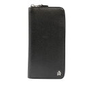 【dunhill】ダンヒル L2X218A ボードン ジップアラウンドウォレット レザー ブラック ラウンドファスナー 長財布【送料無料】【中古】(4)